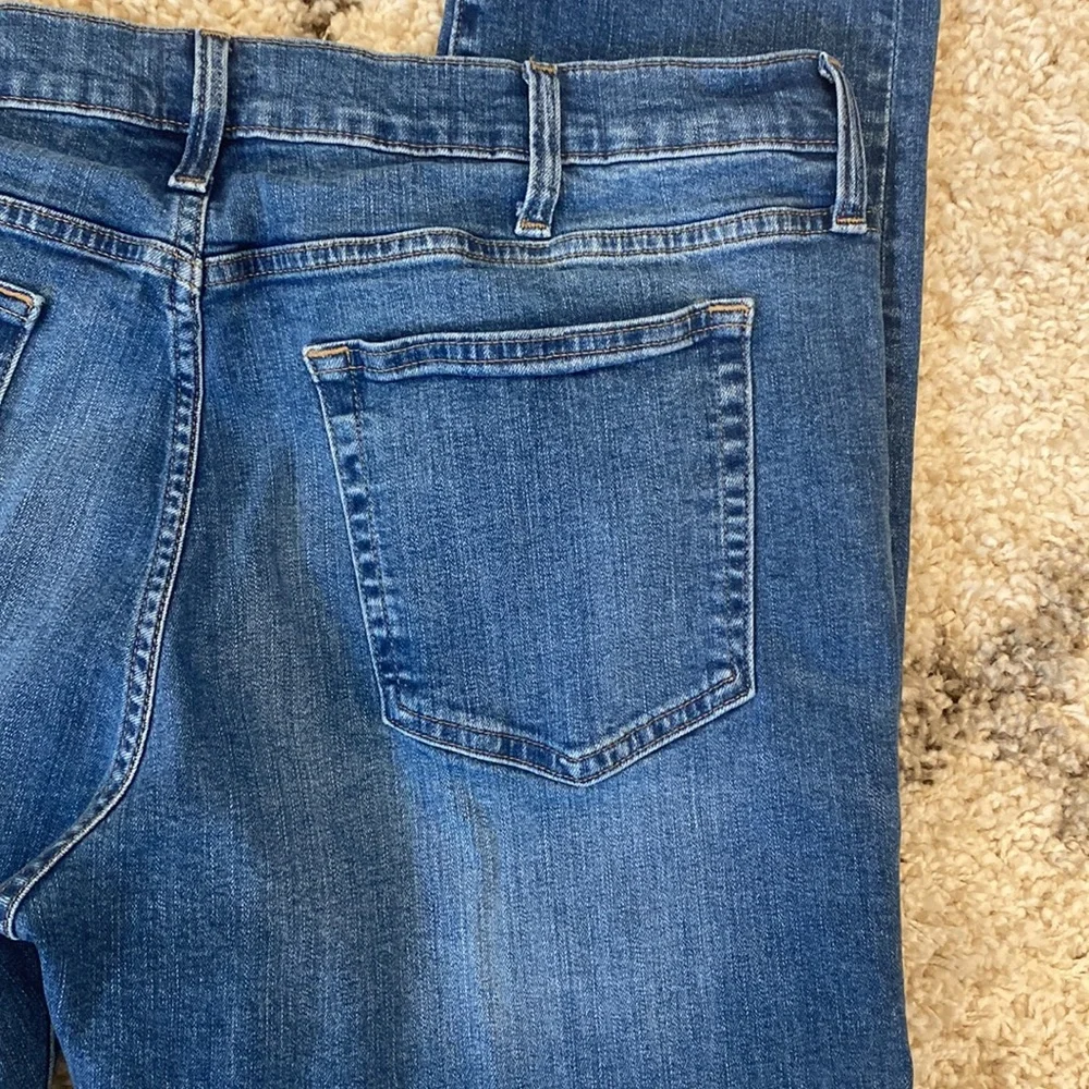 J. Crew Jeans Flex Straight 5-Pockets  Zip Fly Size 38 Waist 30” Length (Inseam)